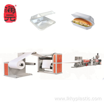 High Discount Foam Lunch Box Making Machine